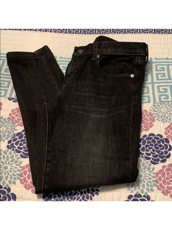 Banana Republic Denim - Like New Banana Republic Dark Grey Skinny Jeans